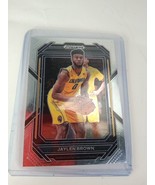 Jaylen Brown 2023-24 Panini Prizm Draft Picks No.67 California Silver Prizm - $38.64 MXN