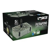 Sicce Filtrapond Complete Pond Filter 1ea/400 Gph - £344.92 GBP