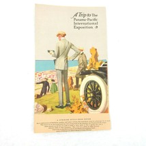 1915 Panama Pacific Expo Print Advertising Alfred Decker &amp; Cohn Mens Clothing - £40.08 GBP