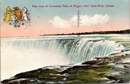 Canada Ontario Niagara Horseshoe Falls Table Rock Posted 1926 Vintage Postcard - £4.40 GBP