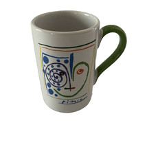 Picasso Living Art Mug The Heart 1962 Masterpiece Editions Ltd 1996 Vintage Cup - £18.32 GBP