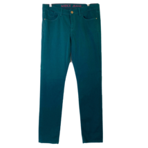 Mexx Jeans Men&#39;s size 31 x 33 Slim Fit Straight Leg Teal Green Denim - $31.49