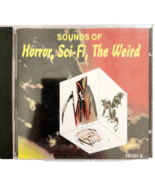 1993 Halloween Sounds Of Horror Sci-Fi The Weird CD Vintage Haunted Hous... - $19.99
