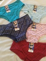 J &amp; W 5 lot womens M underwear panties  - €11,36 EUR