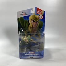 Disney Infinity 2.0 Marvel Loki Character Figure New Avengers - £4.92 GBP