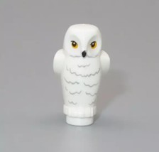 LEGO Harry Potter Hedwig white Owl air Animal minifigure 4866 76389 7595... - $3.95