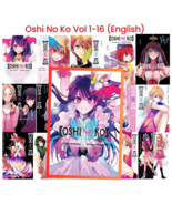 New Oshi No Ko Manga English Version Set Volume 1-16 by Aka Akasaka Expr... - $2,181.59 MXN