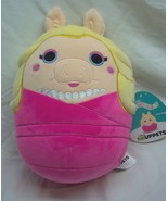 SQUISHMALLOWS Jim Henson The Muppets MISS PIGGY 9&quot; Plush Stuffed Toy NEW - $27.08 CAD