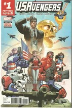 U.S. Avengers (All 12 Issues) Marvel 2016-2017 - £34.82 GBP