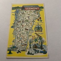 Vintage Postcard Unposted Vermont VT - £2.24 GBP