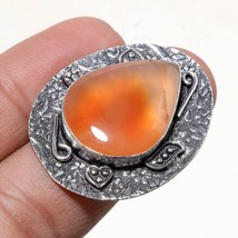 Carnelian Gemstone Handmade Fashion Engagement Gift Ring Jewelry 8&quot; SA 245 - £3.98 GBP