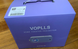 VOPLLS home theater projector Mini Projector 1810 - £46.71 GBP