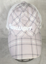 Coors Light Brown Plaid Baseball Cap Trucker Hat Mesh Snapback The Silve... - $9.11