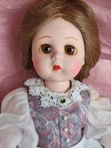 Vintage Madame Alexander Little Women Doll  Meg w/Lissy Face 1323 - £37.06 GBP