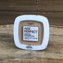 L&#39;Oreal Paris Age Perfect Creamy Powder Foundation, Natural Buff, 0.31 oz - $14.95