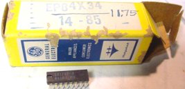 NOS GE Renewal Parts EP84x34 14-85,  141797-4, 16 Pin Dip IC - $8.46