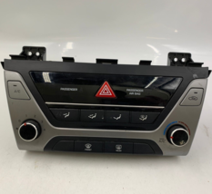 2017-2018 Hyundai Elantra AC Heater Climate Control Temperature Unit E04B52037 - £27.70 GBP