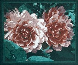 Pepita Needlepoint Canvas: Flowery, 9&quot; x 7&quot; - $50.00+