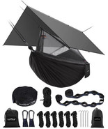 Sunyear Hammock Camping with Rain Fly Tarp and Net, Portable Camping Ham... - $4,104.72 MXN