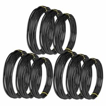 9 Rolls Bonsai Wires Anodized Aluminum Bonsai Training Wire with 3 Sizes - £17.77 GBP