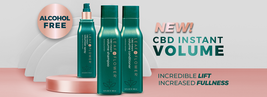 LEAF & FLOWER Instant Volume Shampoo and Conditioner 33.6 Oz. Duo image 3