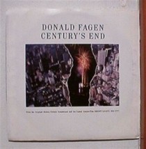 Donald Fagen Promo 45  Steely Dan 45 record - £13.44 GBP