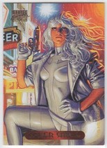 N) 1994 Marvel Masterpieces Comics Trading Card Silver Sable #110 - £1.56 GBP