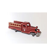 Vintage Fire Truck #9-Fire Engine Little Red Fire Truck Engine #9 - $16.48