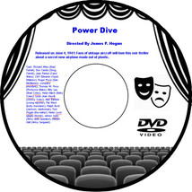 Power Dive 1941 DVD Movie Drama Richard Arlen Don Castle Jean Parker Cliff Edwar - $4.99