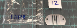 Singer Needle Throat Plate 171138 Vintage Singer Needle Plate - €8,09 EUR