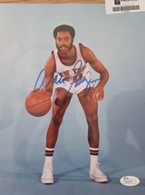 Walt Frazier Signed 8x10 Photo JSA Coa Autographed New York Knicks - £78.05 GBP