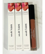 3 Laura Geller Nude Kisses Lip Hugging Lip Gloss - Tan Lines - 0.10oz - $26.21 CAD