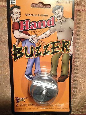 Joy Buzzer Hand Ring - Jokes, Gags, Pranks - Vibrating Fun That's Hilarious! - $2.17