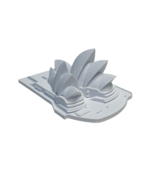 Sydney Opera House Model, Australian Architecture Display, Iconic World ... - $368.02 MXN
