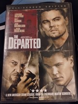 The Departed (DVD 2007) Leonardo DiCaprio, Matt Damon, Jack Nicholson,sealed c - £4.53 GBP