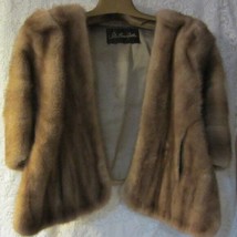 Vintage mink shawl / cape - $190.00
