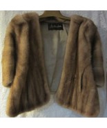 Vintage mink shawl / cape - £146.72 GBP