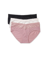 WARNERS BLISSFUL BENEFITS HIPSTER PANTIES 3 PACK RU1793 960 - $16.44 CAD
