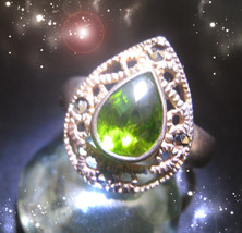 HAUNTED RING REPAIR MY FORTUNE AND WEALTH HIGHEST LIGHT COLLECTION OOAK MAGICK image 2