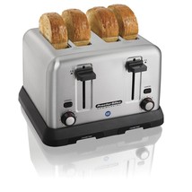 Proctor Silex Commercial 4 Slot Toaster - Extra-Wide 1 3/8-in Slots - £135.07 GBP