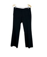 Alice Olivia Dress Pants Women 6 Black Trouser To Work Straight Leg Prof... - £39.21 GBP