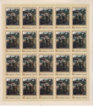 Rural Love, Jules BASTIEN-LEPAGE Foreign Paintings Russian Stamp Sheets (1973) - £5.73 GBP