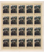 RURAL LOVE, JULES BASTIEN-LEPAGE Foreign Paintings Russian Stamp Sheets ... - $9.86 CAD