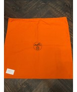 Hermes Dust Bag Orange 21&quot; x 19&quot; - $68.58 CAD