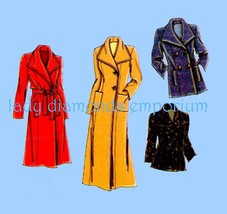 Womens Coats &amp; Jackets Wrap Trench Coat Asymmetrical Double Breasted Plus Size 1 - £12.54 GBP