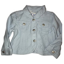 Gymboree Pocketful of Sunshine Jacket Blue Girls 12-24 Months - €11,52 EUR