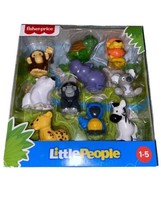 Fisher-Price Little People Animal Kingdom 10 Piece Set - £15.99 GBP