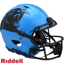 Carolina Panthers Helmet Riddell Authentic Full Size Speed Style Rave Alternate - $6,985.02 MXN