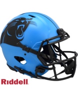Carolina Panthers Helmet Riddell Authentic Full Size Speed Style Rave Al... - $6,984.06 MXN
