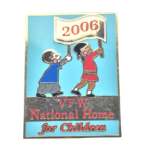 VFW National Home For Children Pin 2006 USA Veterans - $9.95